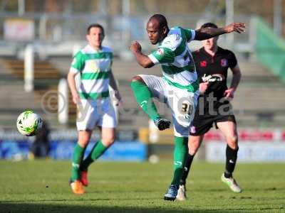 Yeovil Town v Carlisle United 250316