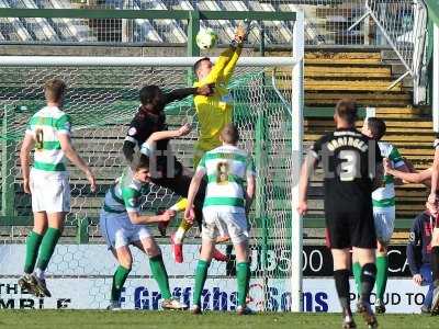 Yeovil Town v Carlisle United 250316