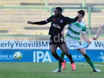 Yeovil Town v Carlisle United 250316