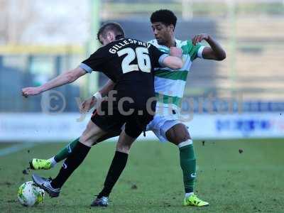 Yeovil Town v Carlisle United 250316