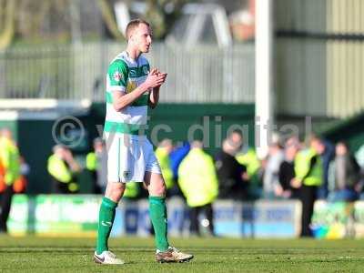 Yeovil Town v Carlisle United 250316