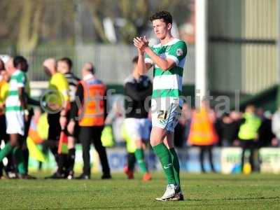 Yeovil Town v Carlisle United 250316