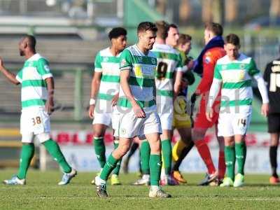 Yeovil Town v Carlisle United 250316