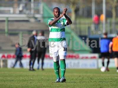 Yeovil Town v Carlisle United 250316