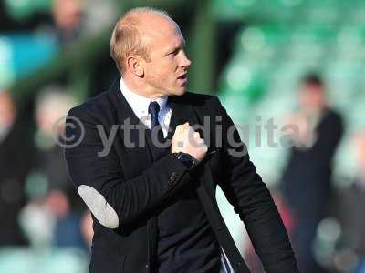 Yeovil Town v Carlisle United 250316