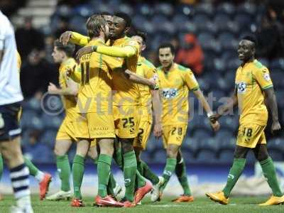 Preston North End v Yeovil Town 200115