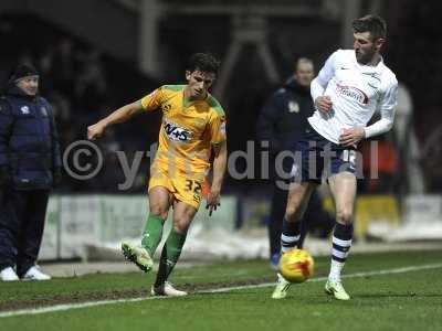 Preston North End v Yeovil Town 200115