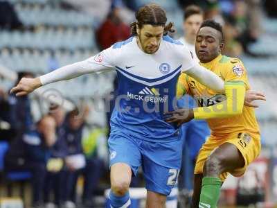 Peterborough United v Yeovil Town 310115