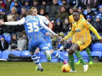 Peterborough United v Yeovil Town 310115