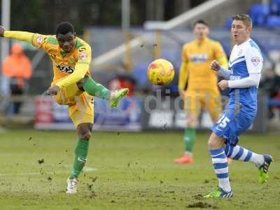 Peterborough United v Yeovil Town 310115