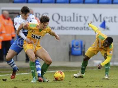 Peterborough United v Yeovil Town 310115