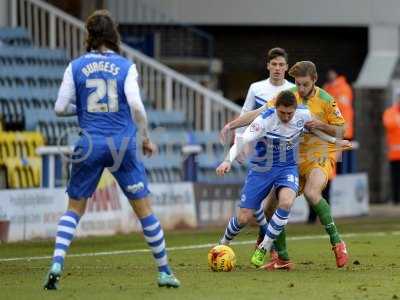 Peterborough United v Yeovil Town 310115