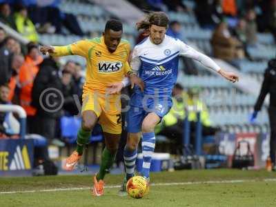 Peterborough United v Yeovil Town 310115