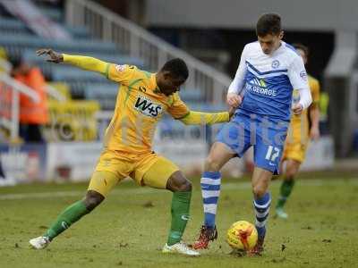 Peterborough United v Yeovil Town 310115