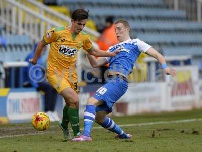 Peterborough United v Yeovil Town 310115