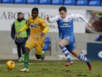 Peterborough United v Yeovil Town 310115