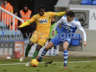 Peterborough United v Yeovil Town 310115