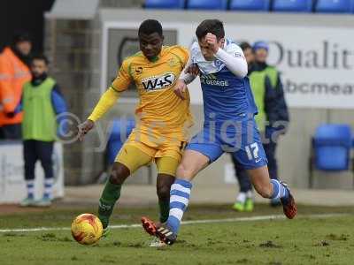 Peterborough United v Yeovil Town 310115