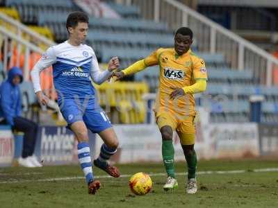 Peterborough United v Yeovil Town 310115