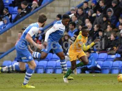 Peterborough United v Yeovil Town 310115