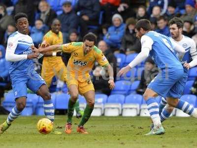 Peterborough United v Yeovil Town 310115