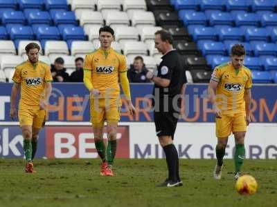 Peterborough United v Yeovil Town 310115