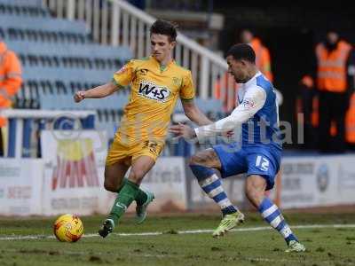 Peterborough United v Yeovil Town 310115