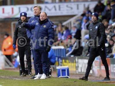 Peterborough United v Yeovil Town 310115