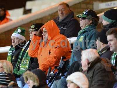 Peterborough United v Yeovil Town 310115