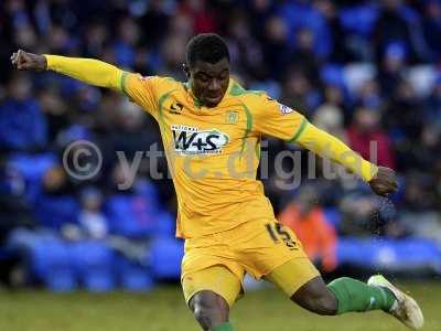 Peterborough United v Yeovil Town 310115