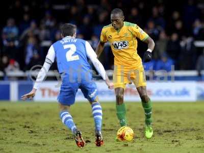 Peterborough United v Yeovil Town 310115