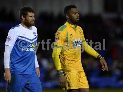 Peterborough United v Yeovil Town 310115