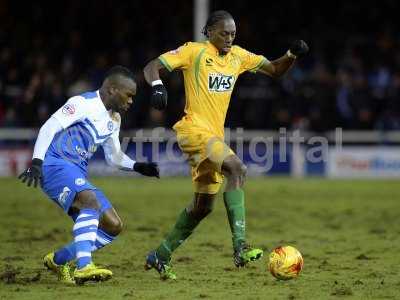 Peterborough United v Yeovil Town 310115