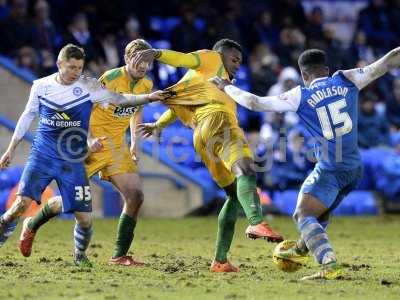 Peterborough United v Yeovil Town 310115