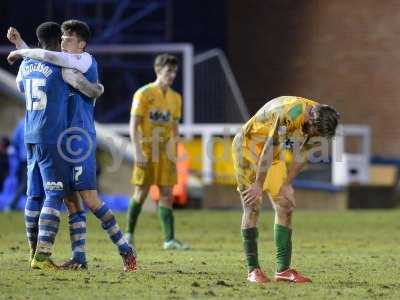 Peterborough United v Yeovil Town 310115