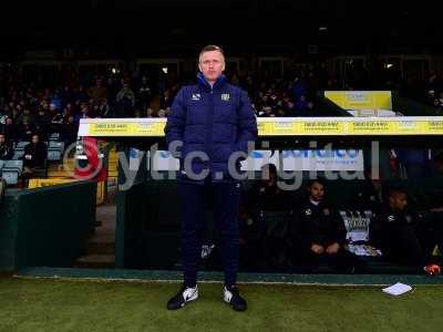 Yeovil v Crawley 070215