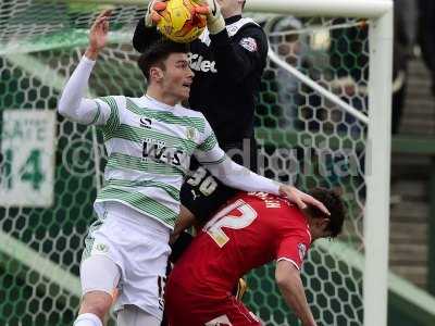 Yeovil v Crawley 070215