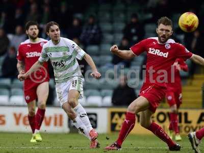 Yeovil v Crawley 070215