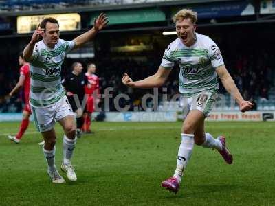 Yeovil v Crawley 070215