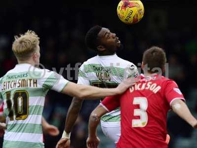 Yeovil v Crawley 070215