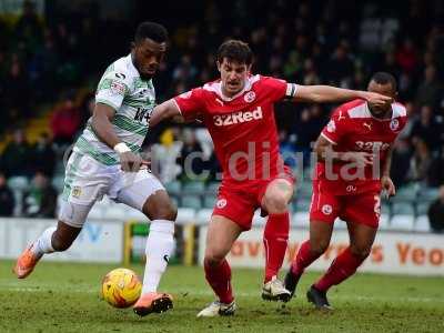 Yeovil v Crawley 070215