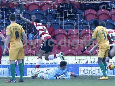 Doncaster v Yeovil 140215