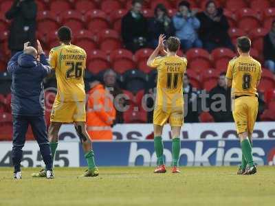 Doncaster v Yeovil 140215