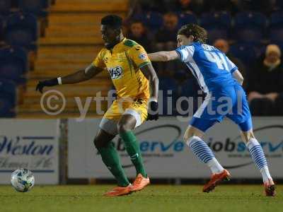 Colchester Utd v Yeovil Town 170315