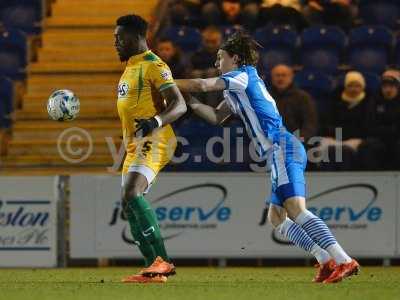 Colchester Utd v Yeovil Town 170315