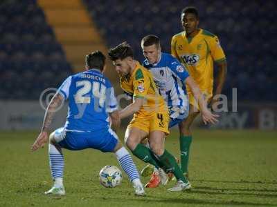 Colchester Utd v Yeovil Town 170315