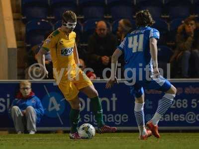 Colchester Utd v Yeovil Town 170315