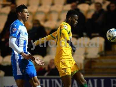 Colchester Utd v Yeovil Town 170315