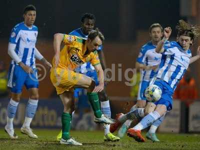 Colchester Utd v Yeovil Town 170315