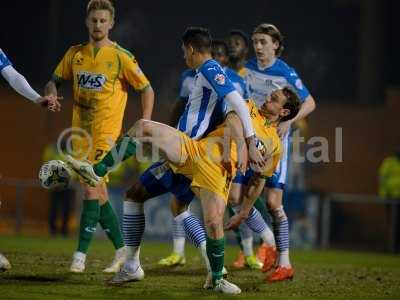 Colchester Utd v Yeovil Town 170315